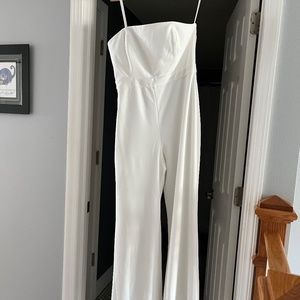 Strapless Jumpsuit